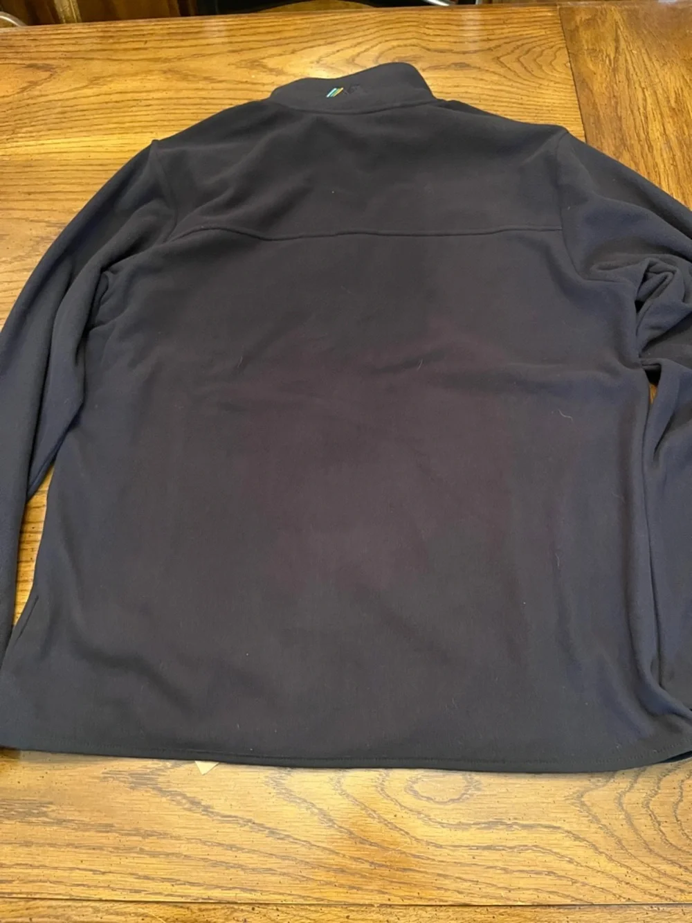 The North Face TKA Glacier Full-Zip Fleece Jacket in TNF Black, size large,‎ NWT